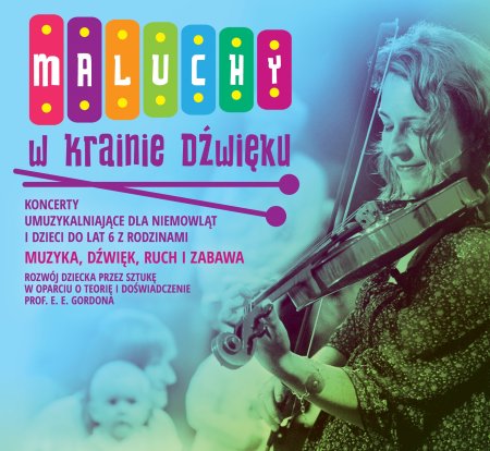 MALUCHY W KRAINIE DŹWIĘKU - MUZYKA ZE ZŁOTA