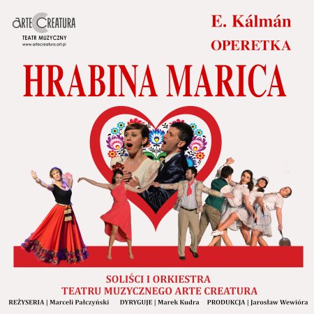 Hrabina Marica E.Kalman - Arte Creatura Teatr Muzyczny