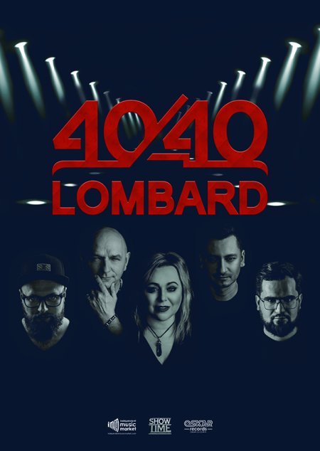 Lombard 40/40! - 40 lat, 40 piosenek