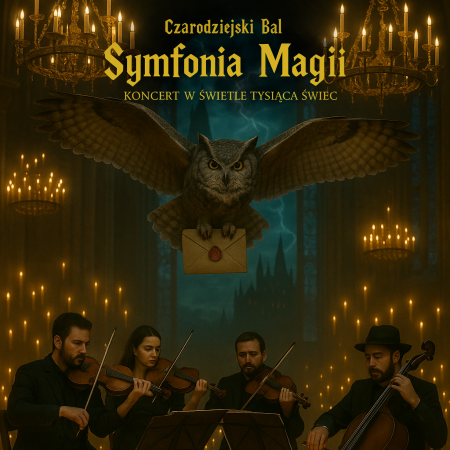 Symfonia Magii - Koncert w Świetle Tysiąca Świec 