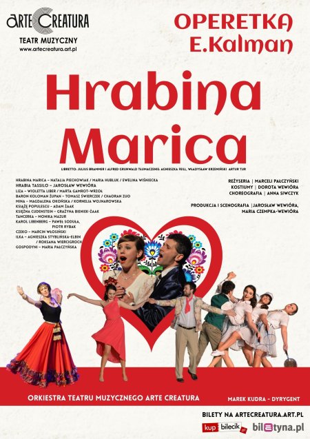 Hrabina Marica E.Kalman - Arte Creatura Teatr Muzyczny