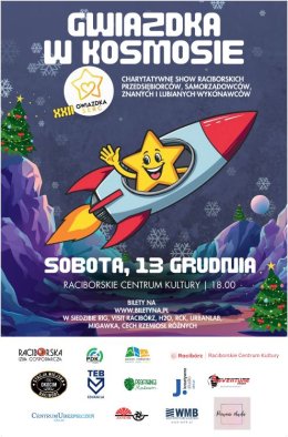 XXII GWIAZDKA SERC W KOSMOSIE -  Koncert Charytatywny