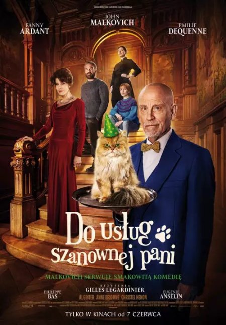 DO USŁUG SZANOWNEJ PANI - kino w Ogrodzie Kultury