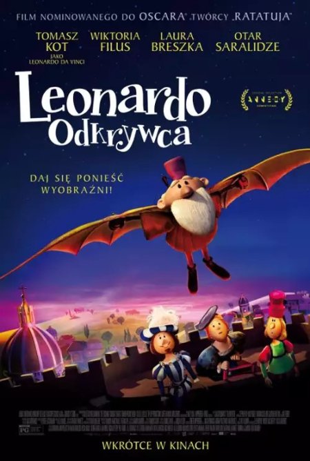 LEONARDO ODKRYWCA - wakacje w kinie PRZEMKO