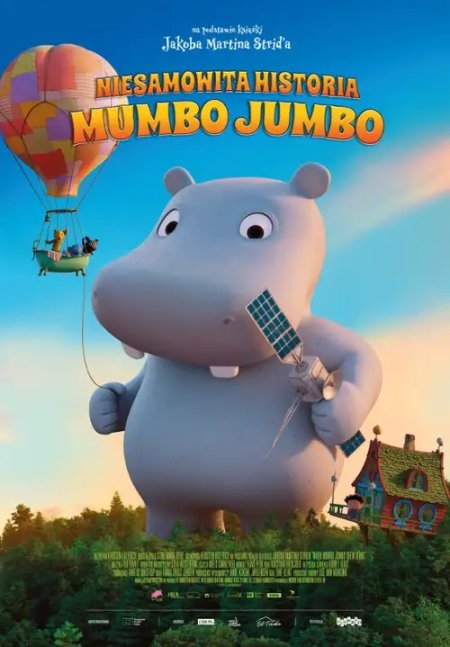NIESAMOWITA HISTORIA MUMBO JUMBO - wakacje w kinie PRZEMKO