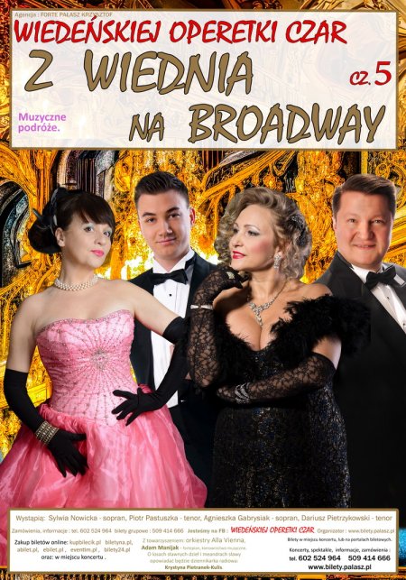 Wiedeńskiej Operetki Czar cz. 5 - Z Wiednia na Broadway