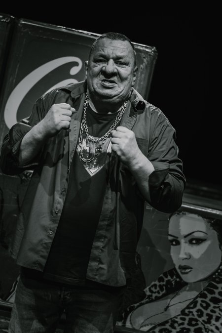 ZŁY - spektakl - V Ogólnopolski Festiwal Teatralny OFF-ka