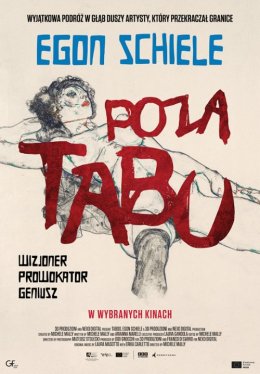 "Egon Sciele. Poza tabu" - seans filmowy w DKF PULS