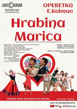 Hrabina Marica E.Kalman - Arte Creatura Teatr Muzyczny