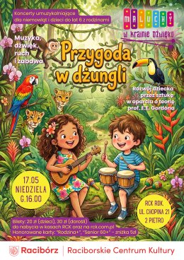 MALUCHY W KRAINIE DŹWIĘKU. PRZYGODA W DŻUNGLI