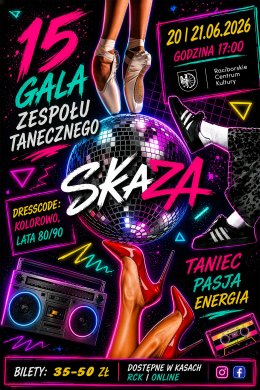 XV Gala Zespołu Tanecznego SKAZA
