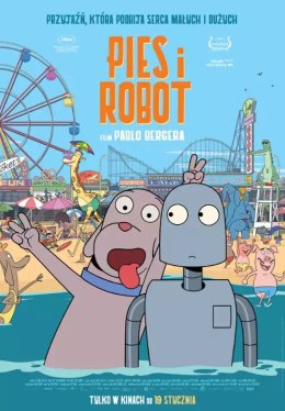 PIES I ROBOT - wakacje w kinie PRZEMKO