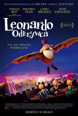 LEONARDO ODKRYWCA - wakacje w kinie PRZEMKO