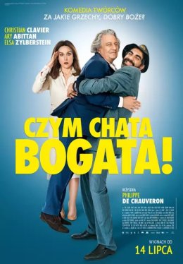 CZYM CHATA BOGATA - kino w Ogrodzie Kultury